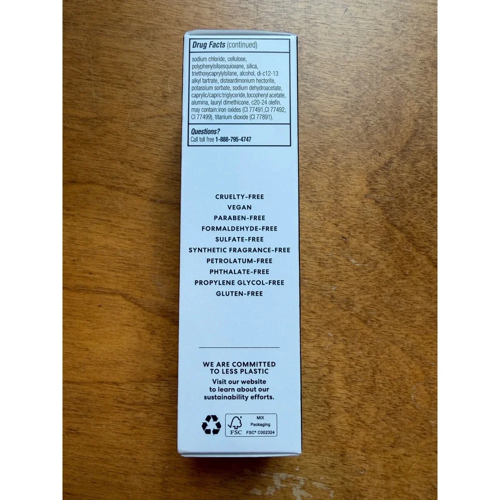 bareMinerals BAREPRO 24HR Matte Liquid Foundation SPF 20 Light 25 Cool 1oz